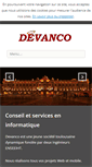 Mobile Screenshot of devanco.com