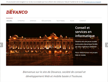 Tablet Screenshot of devanco.com